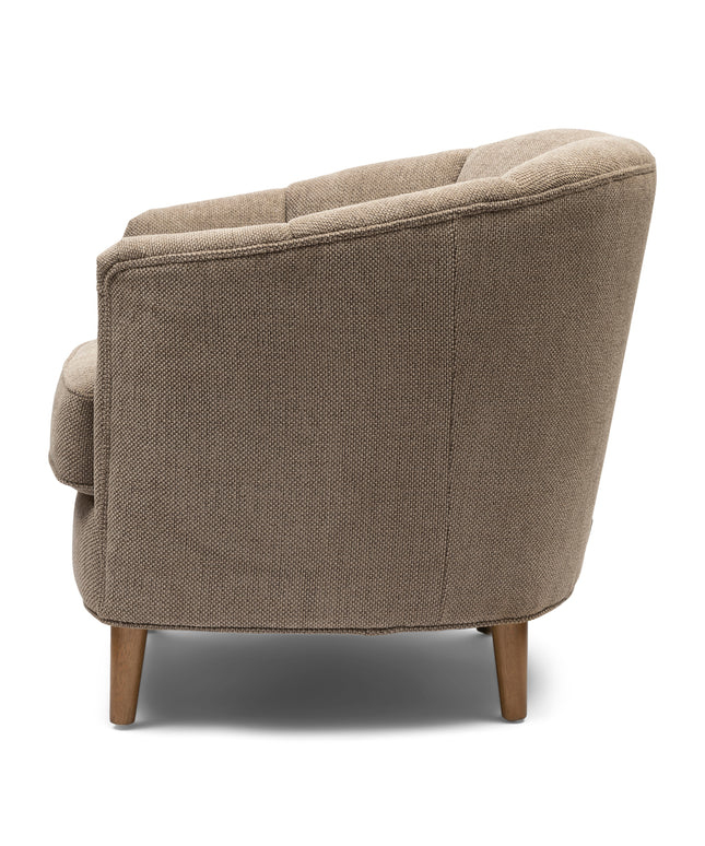 Rue Royale Armchair Melting Silver
