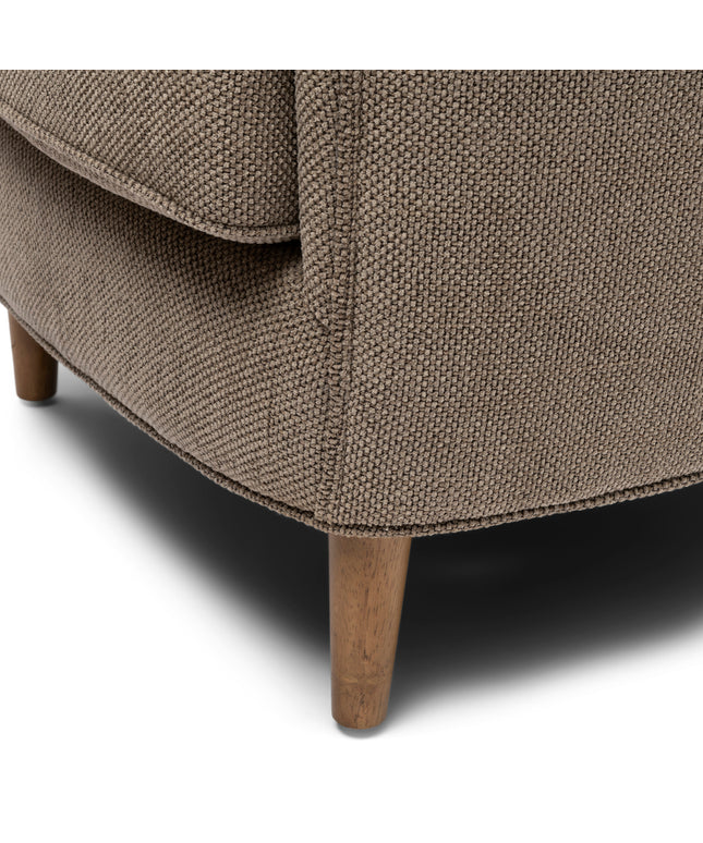 Rue Royale Armchair Melting Silver
