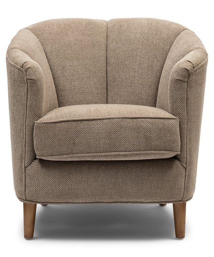 Rue Royale Armchair Melting Silver