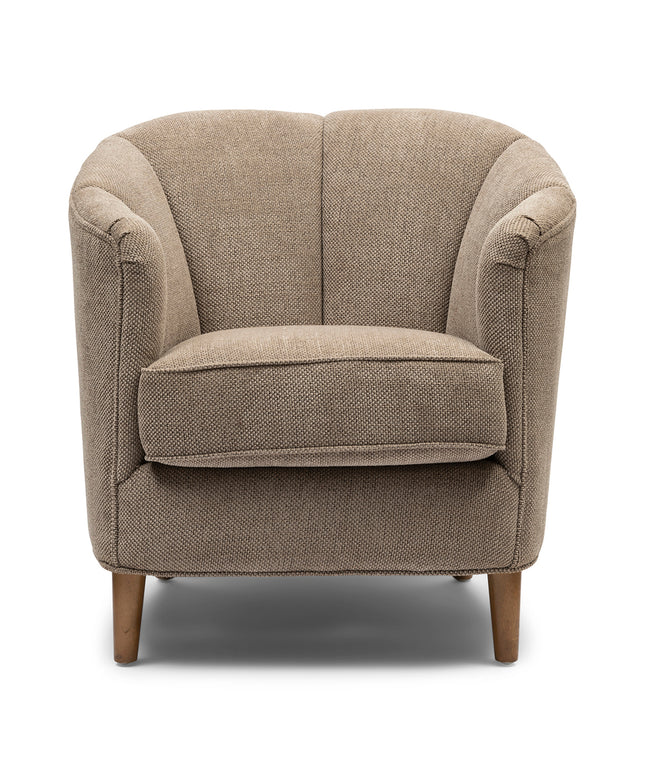 Rue Royale Armchair Melting Silver