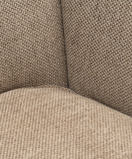 Rue Royale Armchair Melting Silver