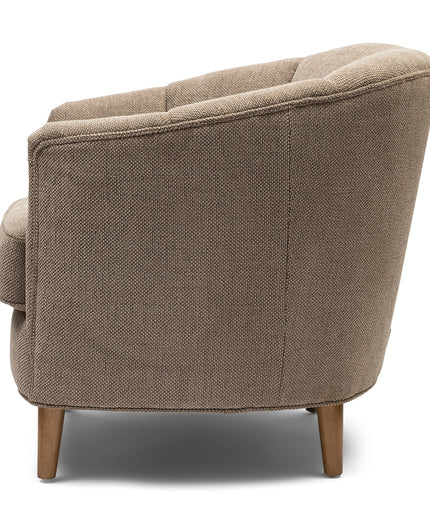 Rue Royale Armchair Melting Silver