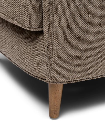 Rue Royale Armchair Melting Silver