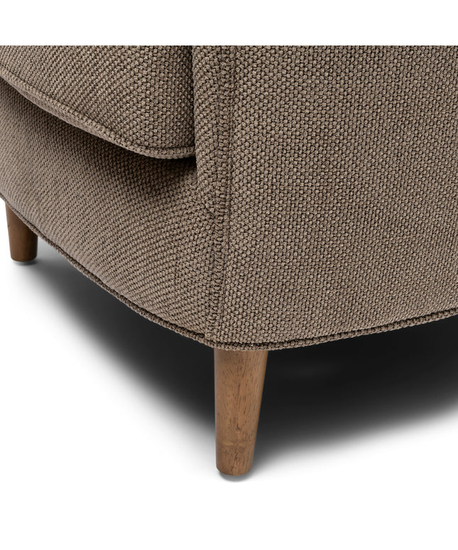 Rue Royale Armchair Melting Silver