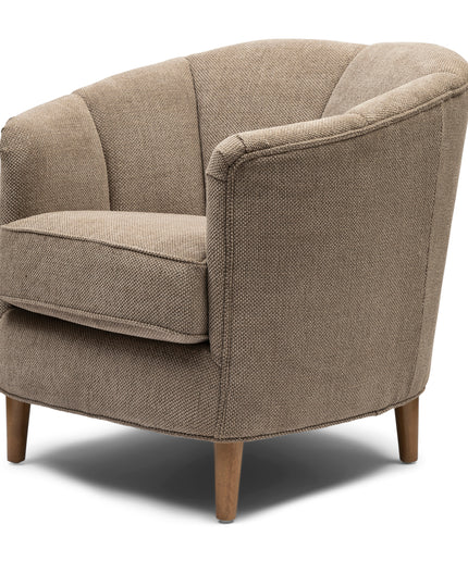 Rue Royale Armchair Melting Silver