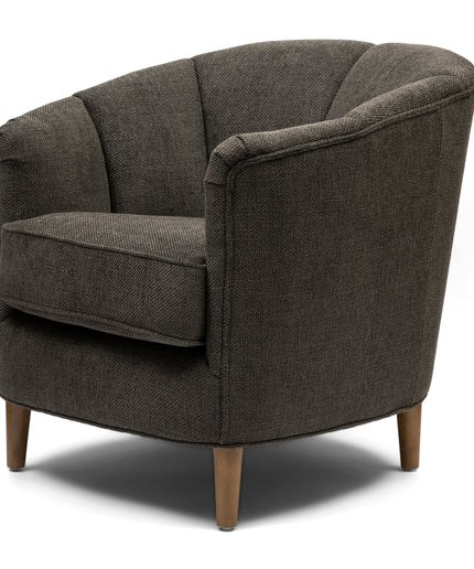Rue Royale Armchair Mud