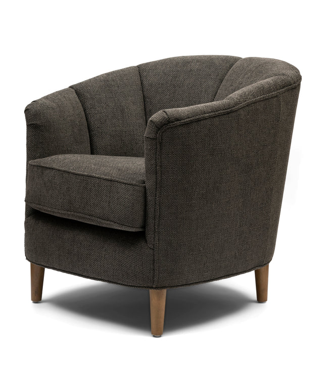 Rue Royale Armchair Mud