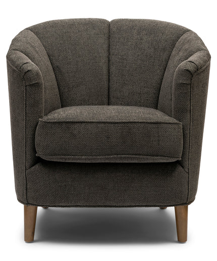 Rue Royale Armchair Mud