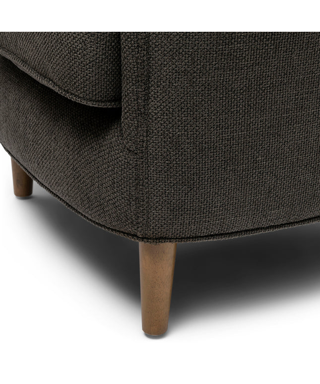 Rue Royale Armchair Mud