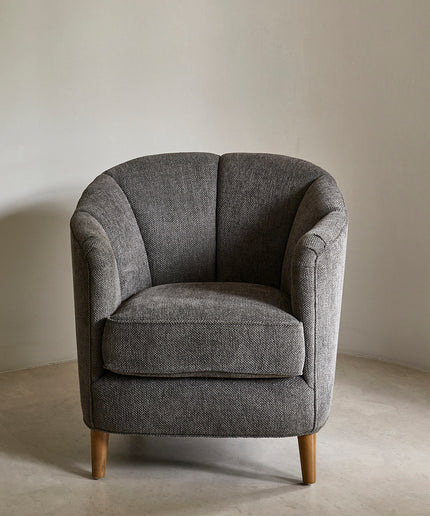Rue Royale Armchair Mud