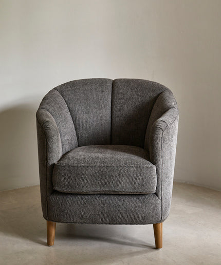 Rue Royale Armchair Mud