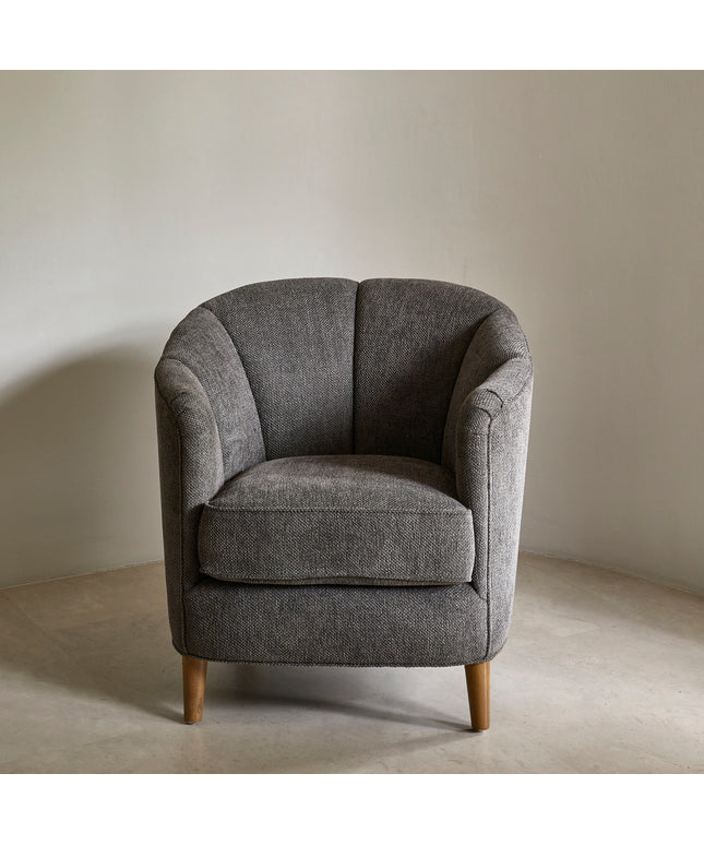 Rue Royale Armchair Mud