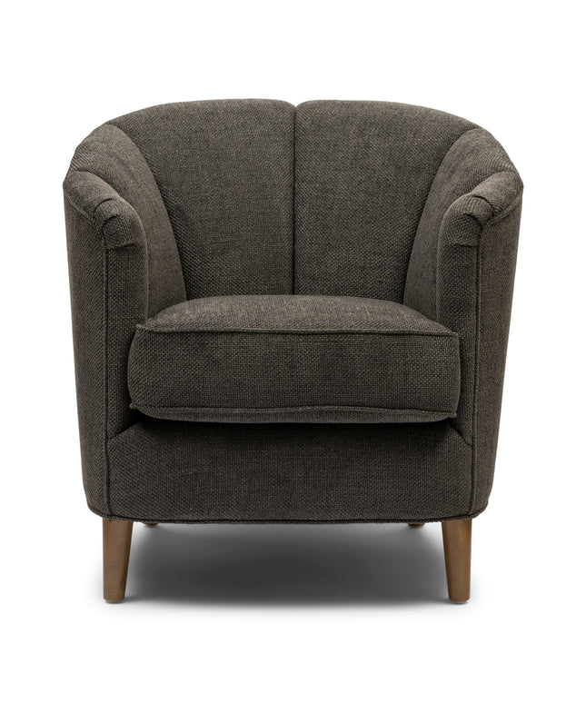 Rue Royale Armchair Mud