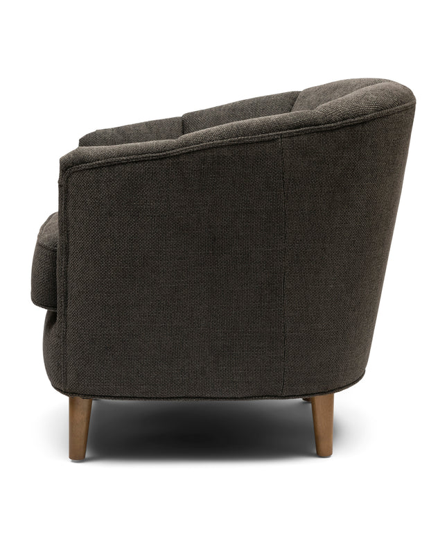 Rue Royale Armchair Mud