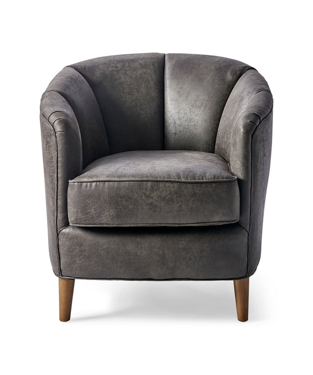 Rue Royale Armchair Pel Espresso