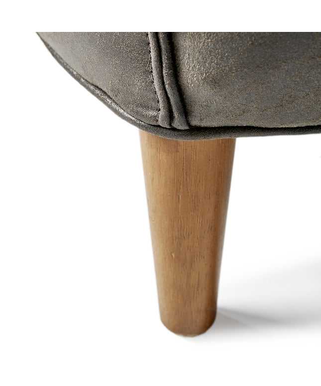 Rue Royale Armchair Pel Espresso