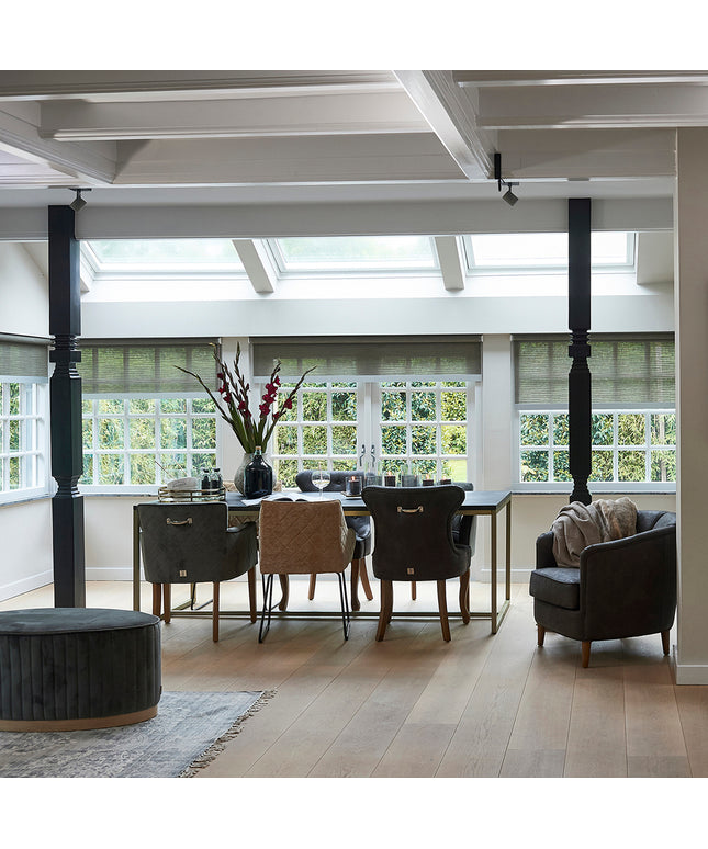 Rue Royale Armchair Pel Espresso