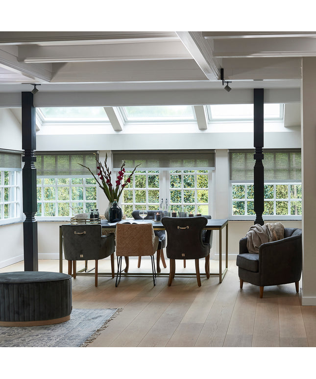 Rue Royale Armchair Pel Espresso