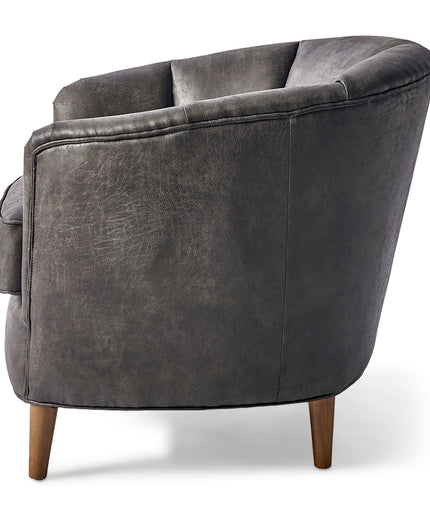 Rue Royale Armchair Pel Espresso