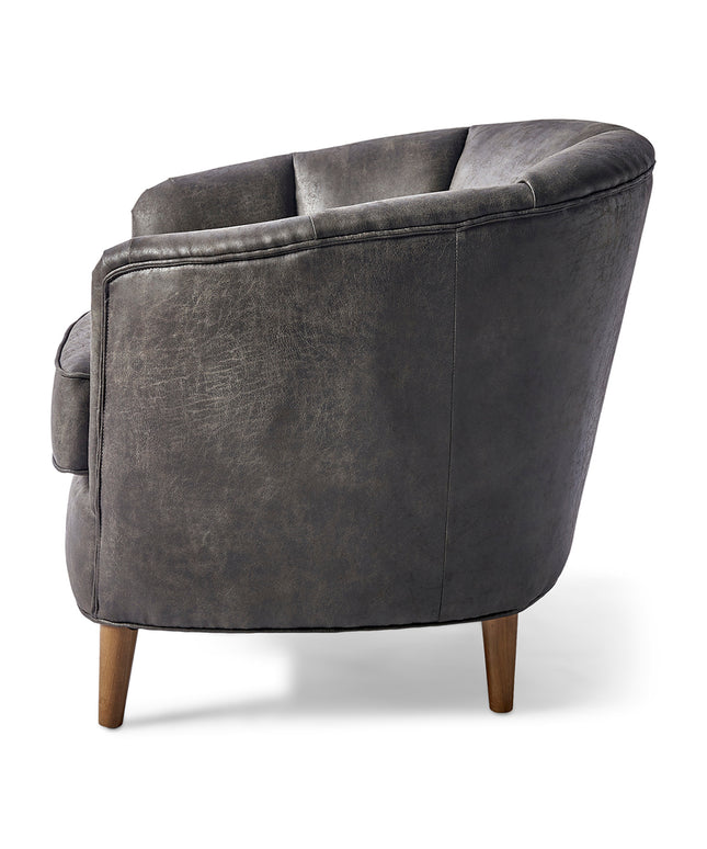 Rue Royale Armchair Pel Espresso