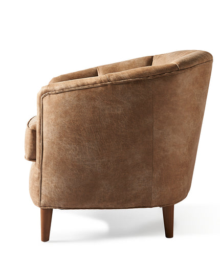 Rue Royale Armchair Pellini Camel