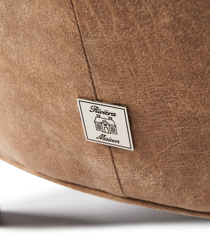 Rue Royale Armchair Pellini Camel