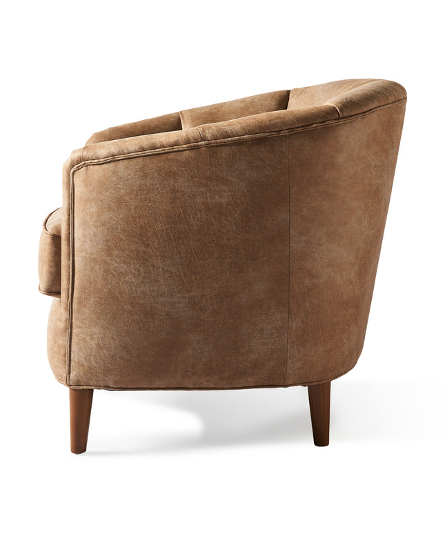 Rue Royale Armchair Pellini Camel