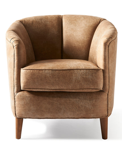 Rue Royale Armchair Pellini Camel