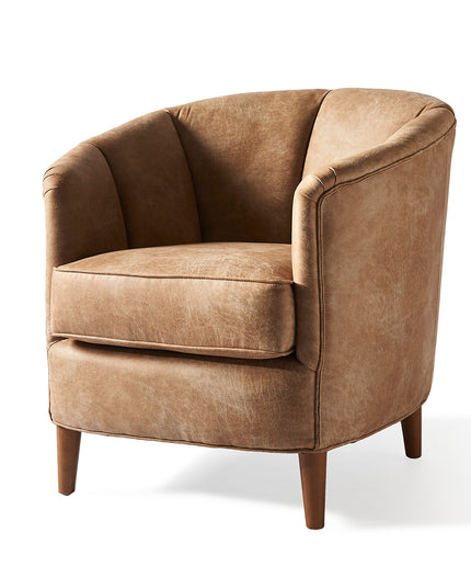 Rue Royale Armchair Pellini Camel