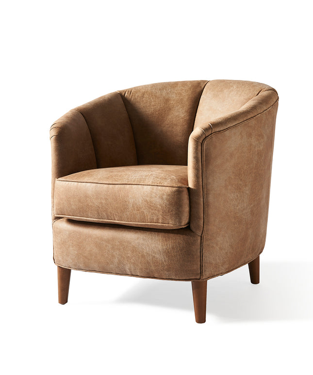 Rue Royale Armchair Pellini Camel