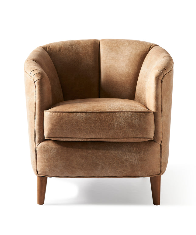 Rue Royale Armchair Pellini Camel