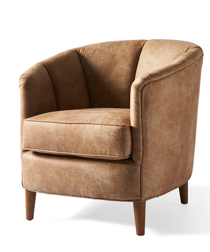 Rue Royale Armchair Pellini Camel