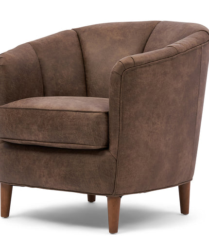 Rue Royale Armchair Pellini Coffee