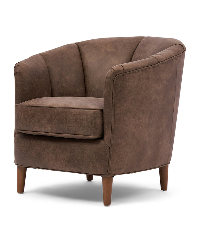 Rue Royale Armchair Pellini Coffee