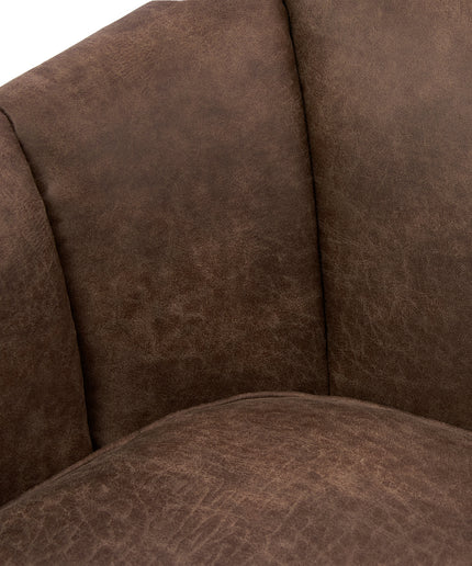 Rue Royale Armchair Pellini Coffee