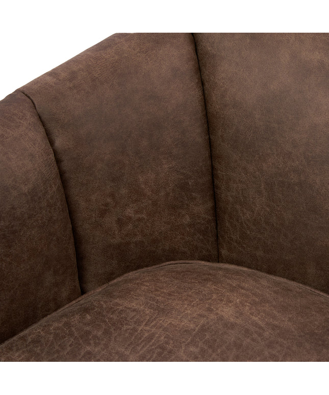 Rue Royale Armchair Pellini Coffee
