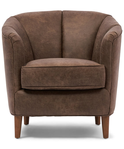 Rue Royale Armchair Pellini Coffee
