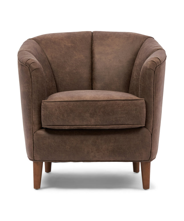 Rue Royale Armchair Pellini Coffee