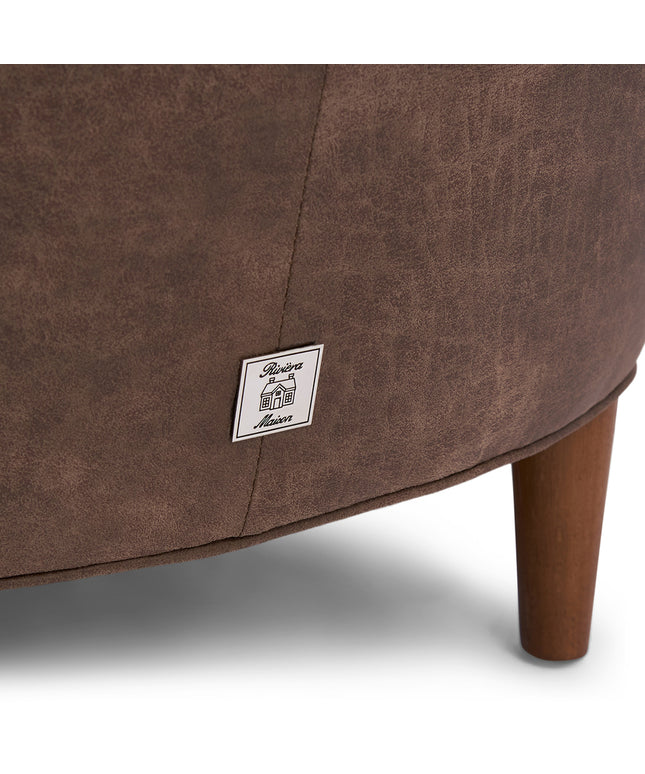 Rue Royale Armchair Pellini Coffee