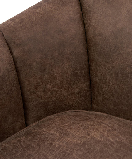 Rue Royale Armchair Pellini Coffee