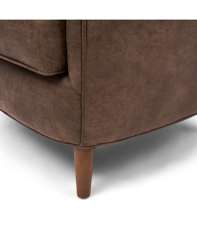 Rue Royale Armchair Pellini Coffee