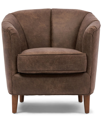 Rue Royale Armchair Pellini Coffee