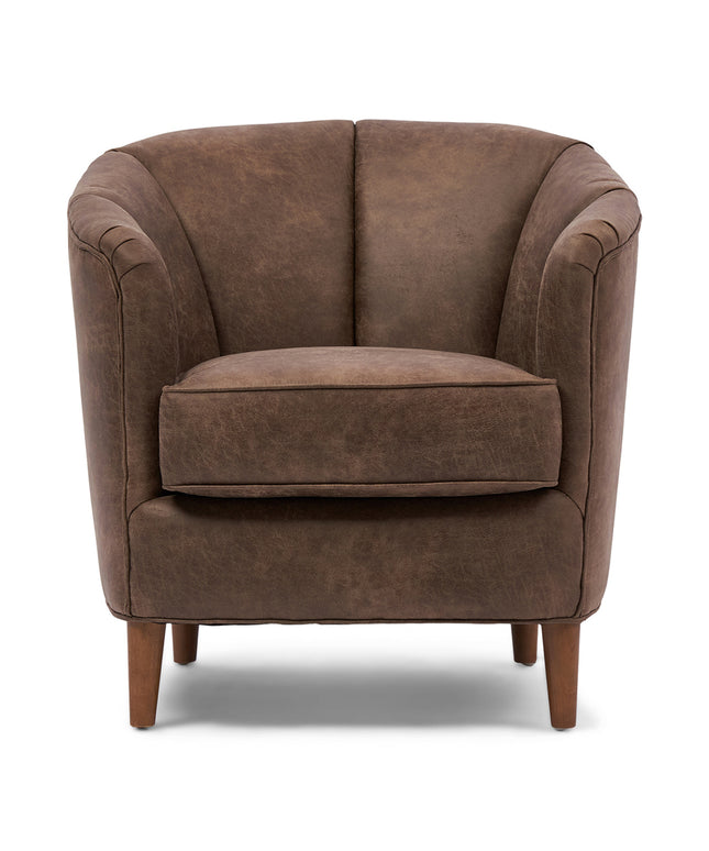 Rue Royale Armchair Pellini Coffee