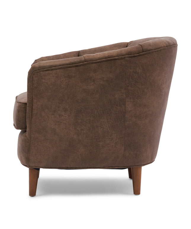 Rue Royale Armchair Pellini Coffee