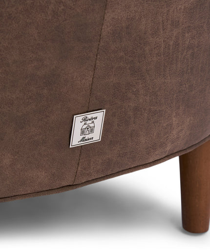 Rue Royale Armchair Pellini Coffee