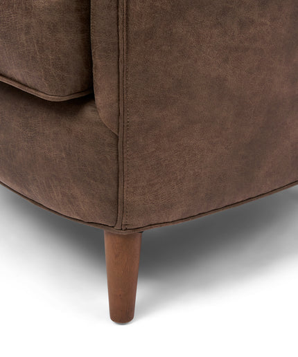 Rue Royale Armchair Pellini Coffee