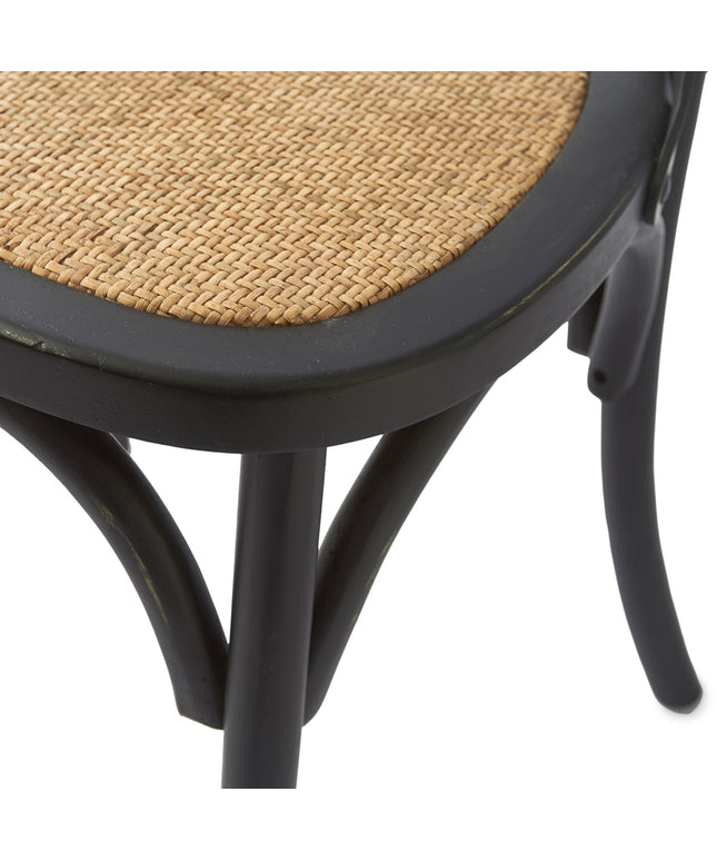 Saint Etienne Dining Chair Black