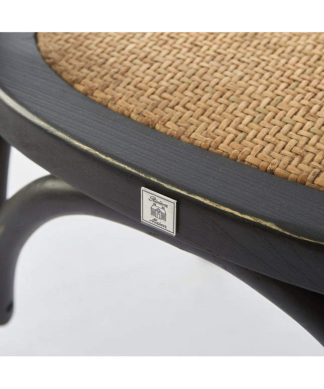 Saint Etienne Dining Chair Black