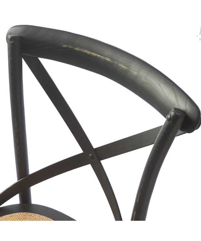 Saint Etienne Dining Chair Black