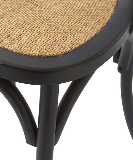 Saint Etienne Dining Chair Black